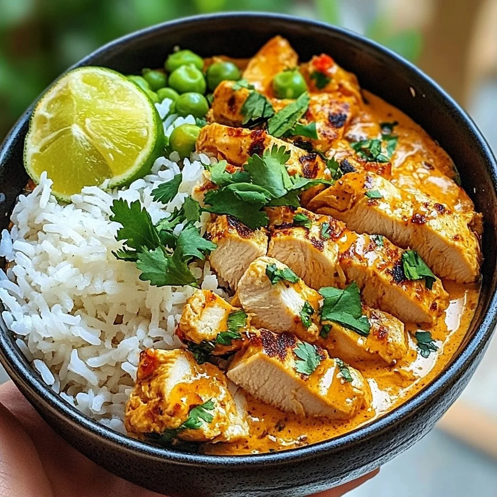Coconut Chicken Rice Bowl