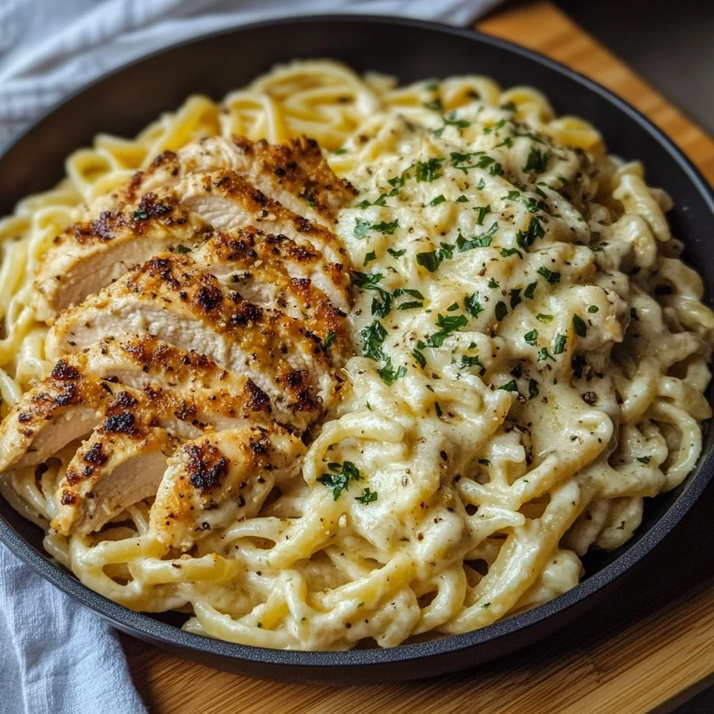 The Ultimate Creamy Garlic Parmesan Chicken Pasta You'll Crave Every Week