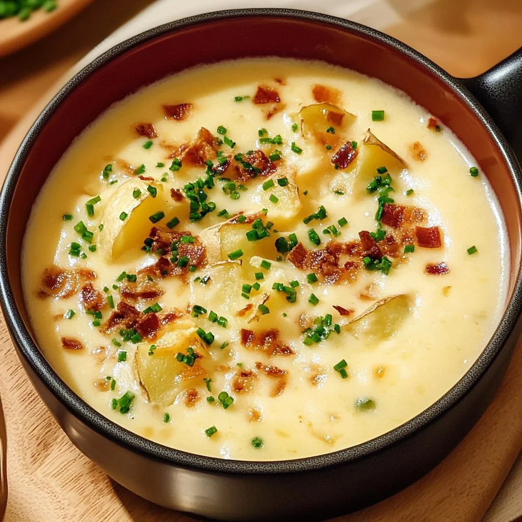 Homemade Baked Potato Soup