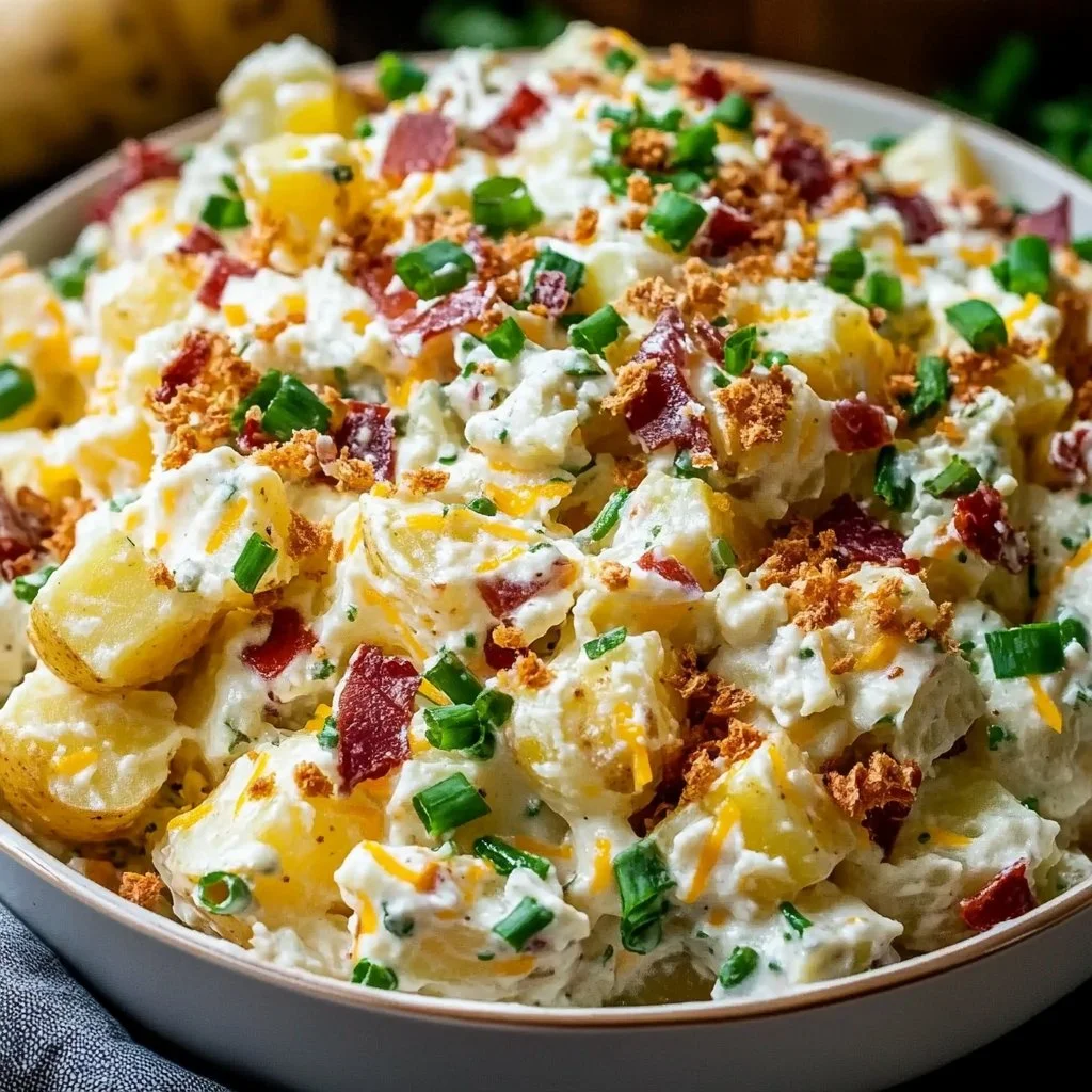 Loaded Potato Salad