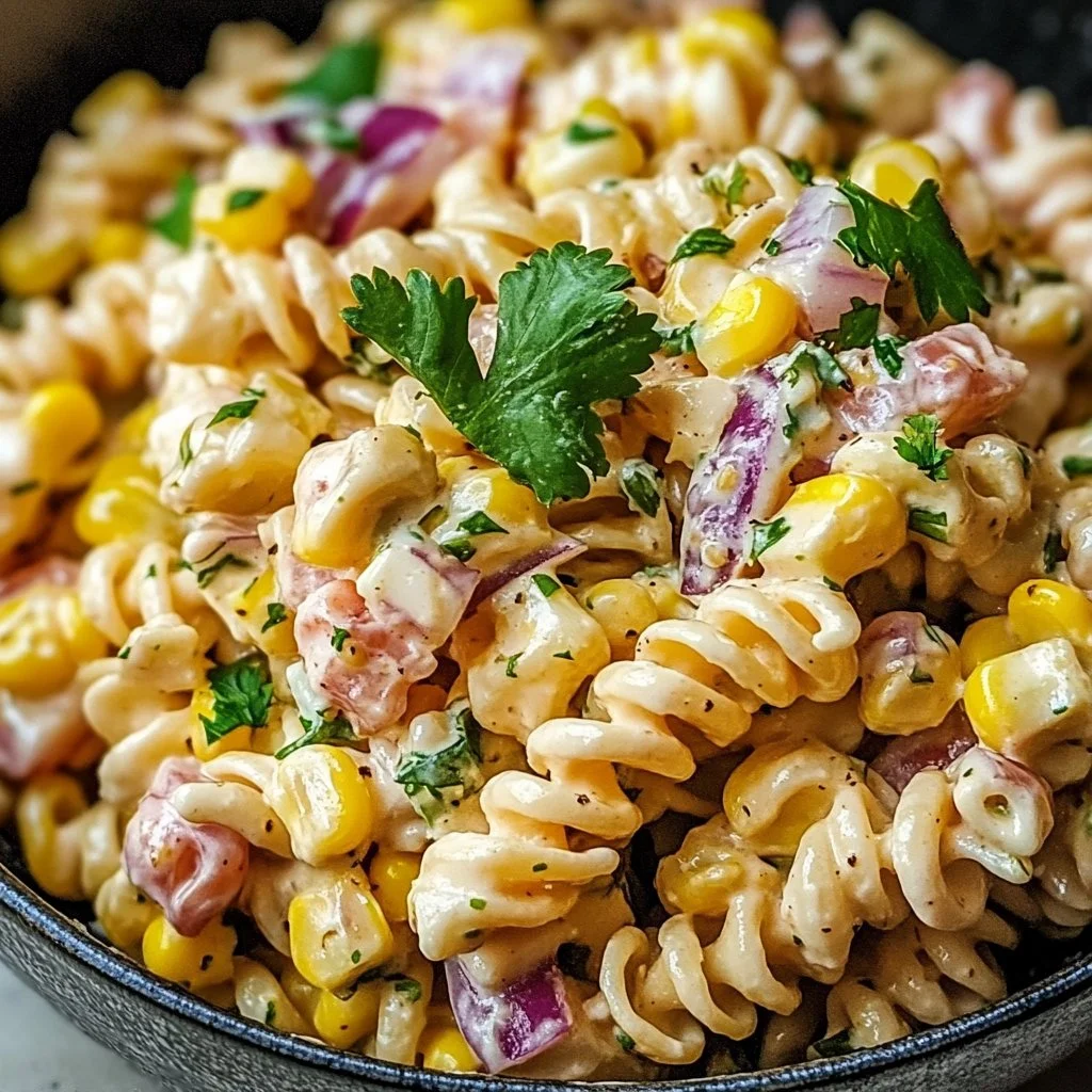 Creamy Mexican Street Corn