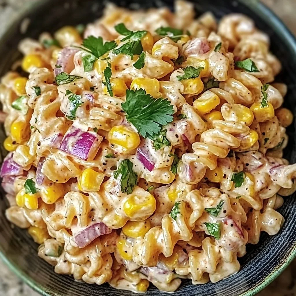 Mexican Street Corn Pasta Salad