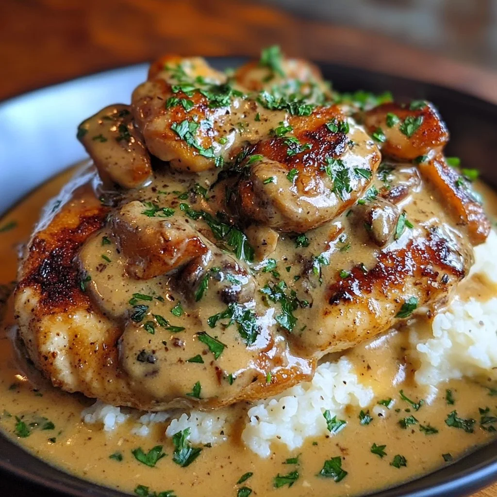 Texas Roadhouse Smothered Chicken