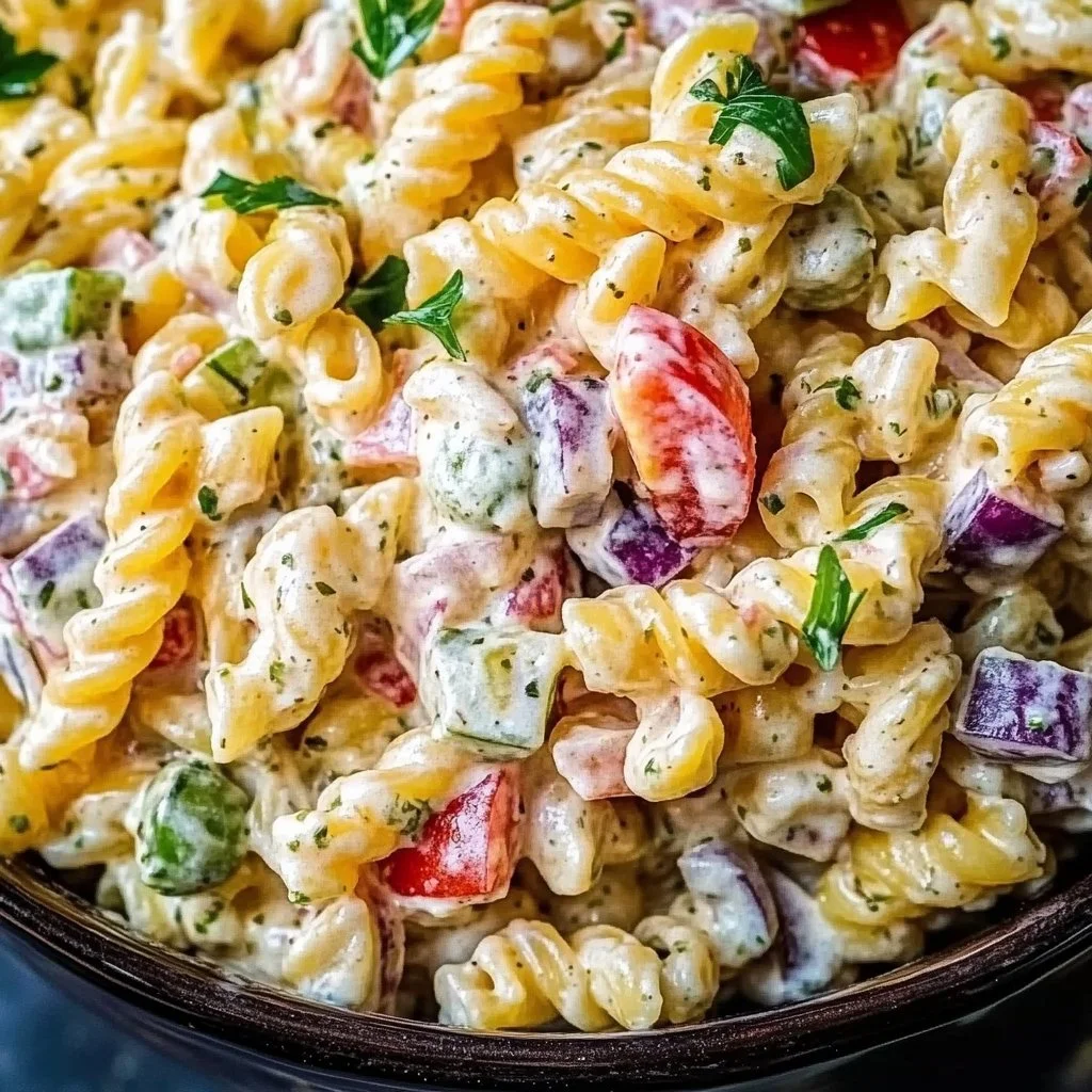 Creamy Pasta Salad