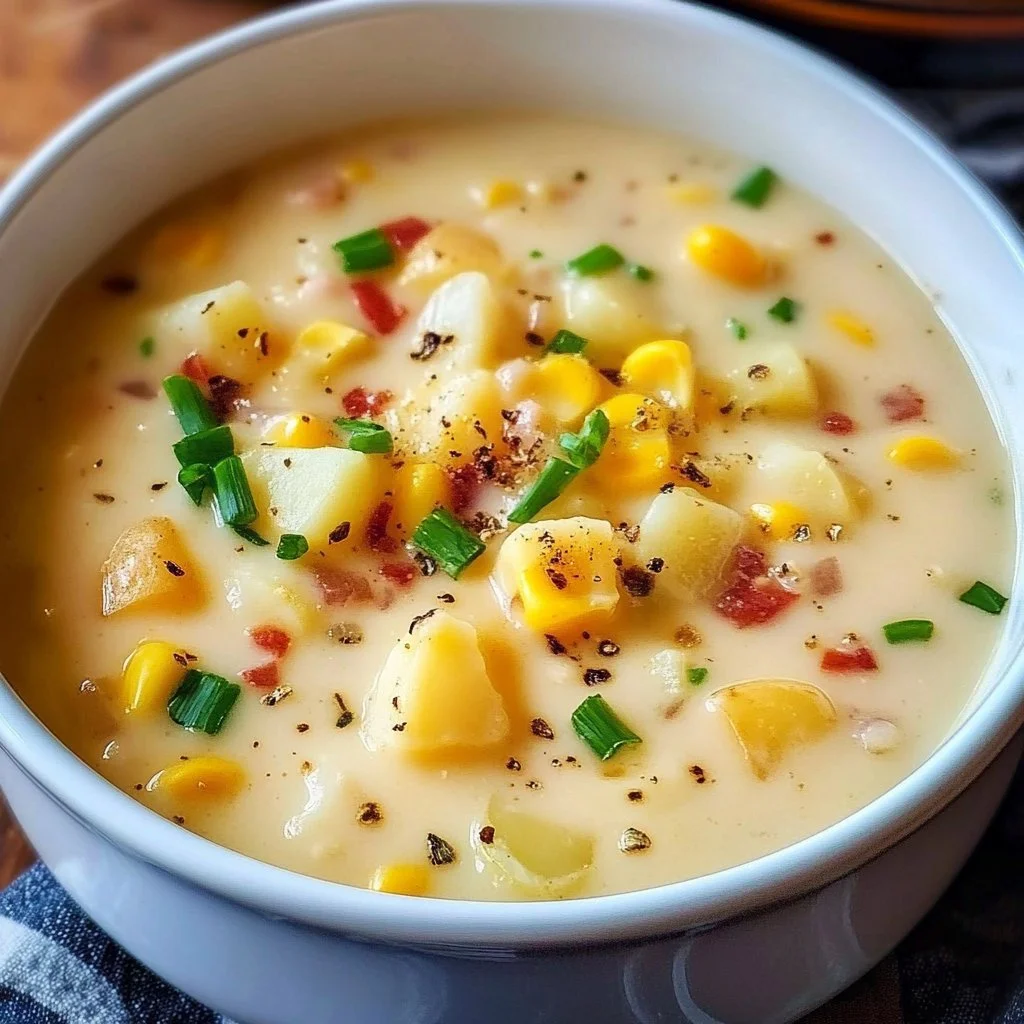 Potato Corn Chowder