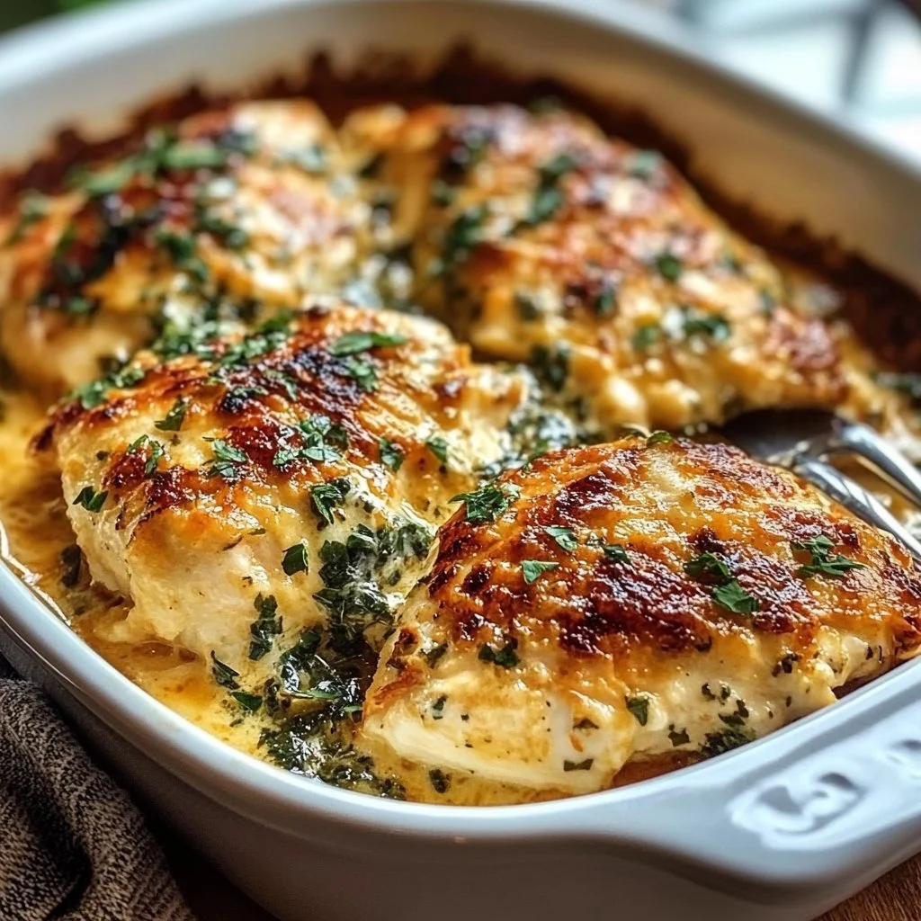 Baked Ranch Chicken