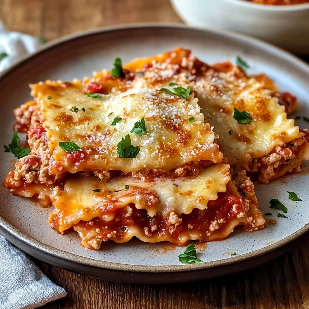 Slow Cooker Lasagna