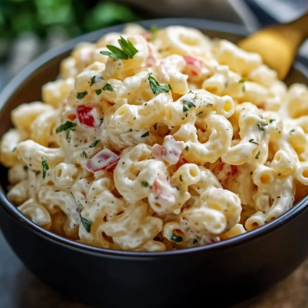 Classic Macaroni Salad