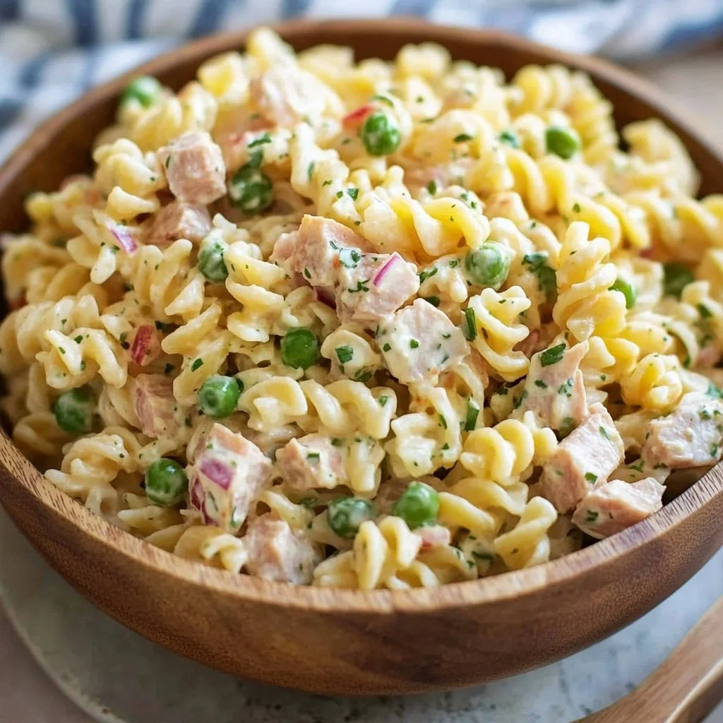 Tuna Pasta Salad
