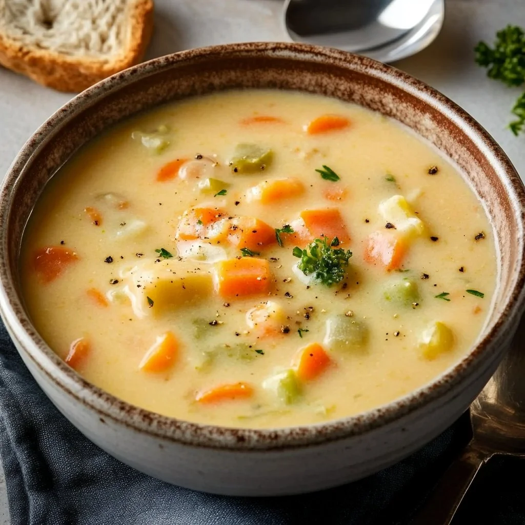 Creamy Vegetable Soup