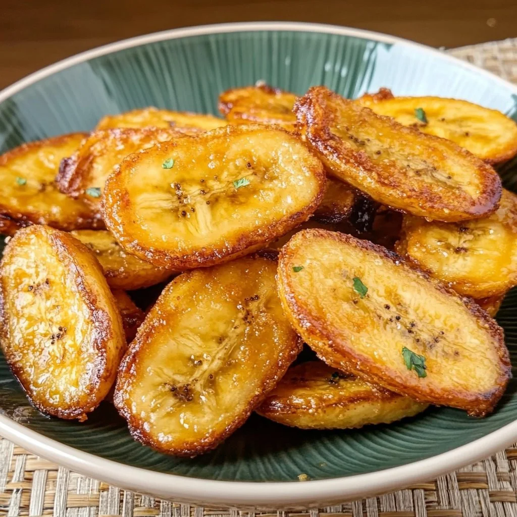 Air-Fried Bananas