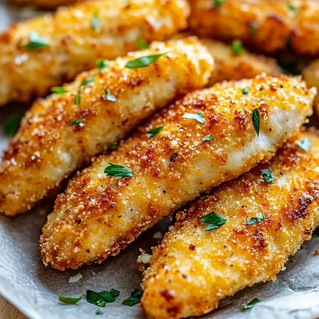 Homemade Baked Chicken Tenders
