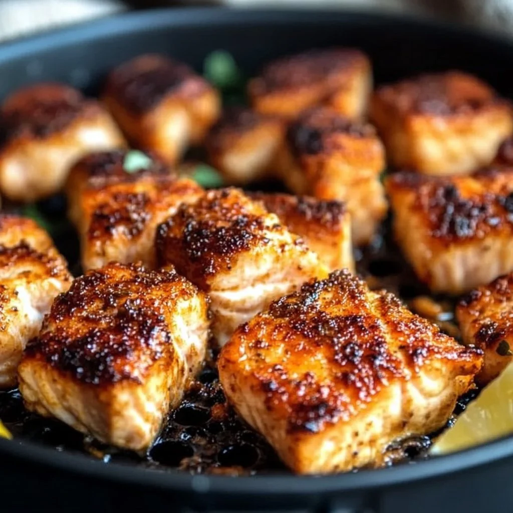 Air Fryer Bang Bang Salmon