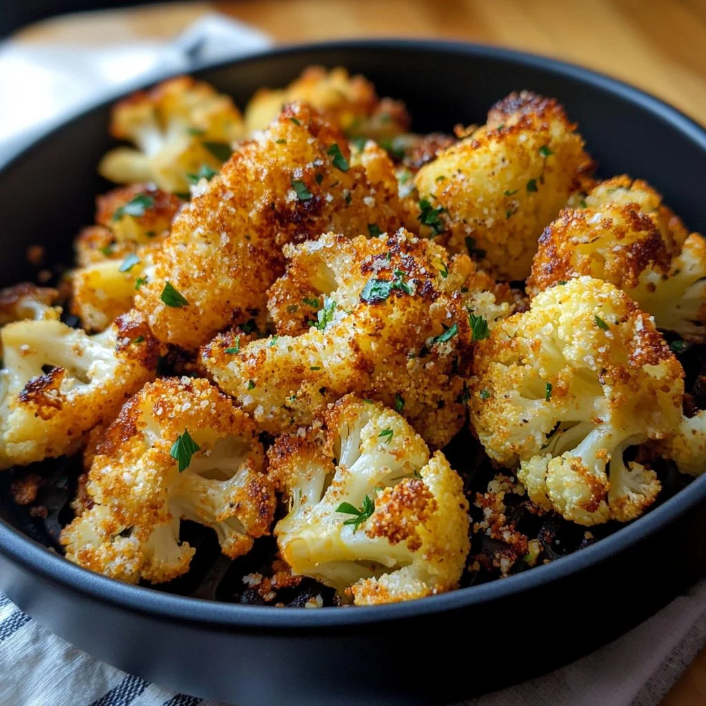 Air Fryer Cauliflower: Discover a Tasty, Healthy Delight!