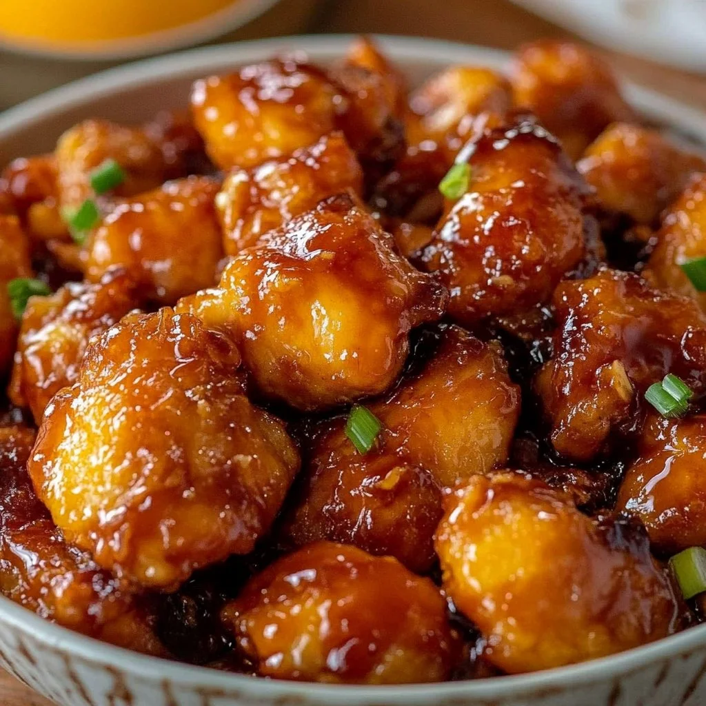 Baked Orange Chicken