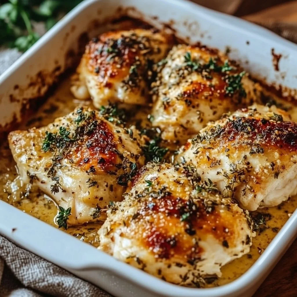 Baked Ranch Chicken