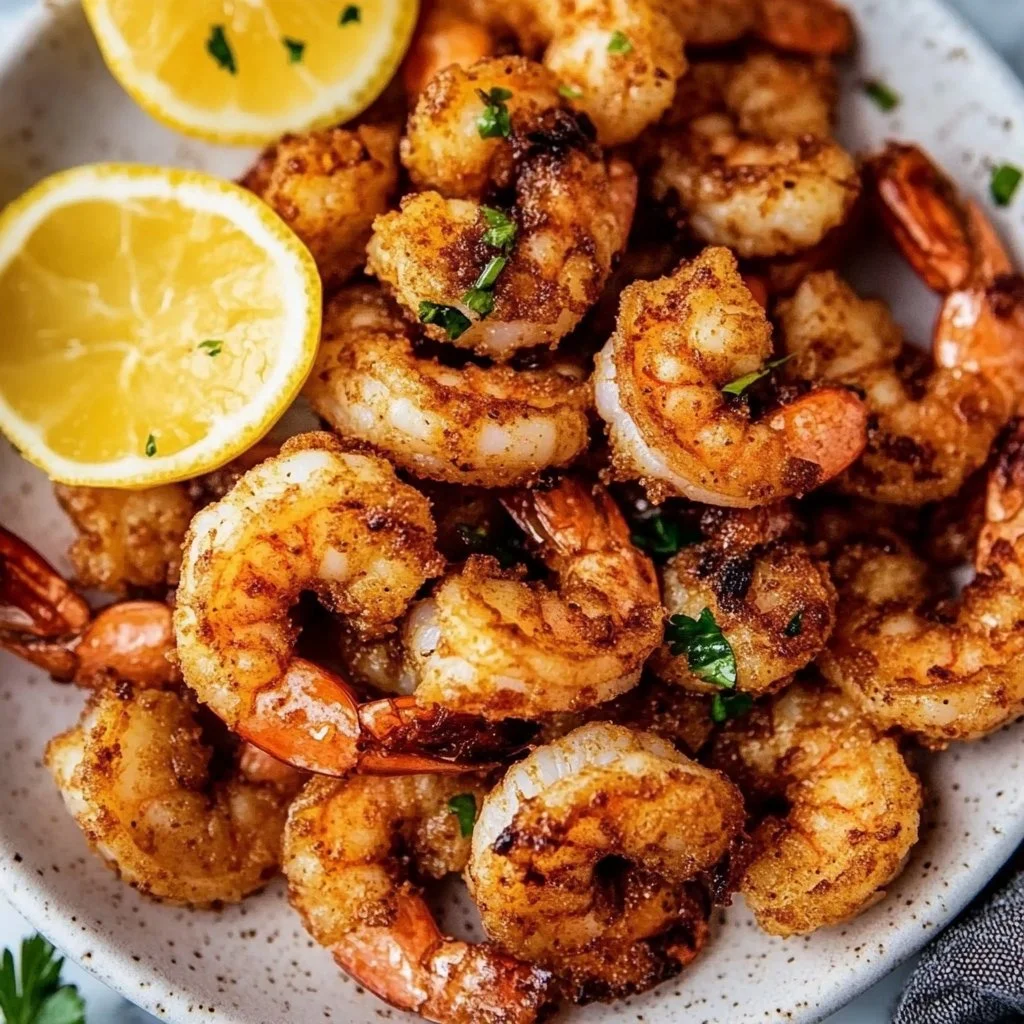 Crispy Air Fryer Shrimp