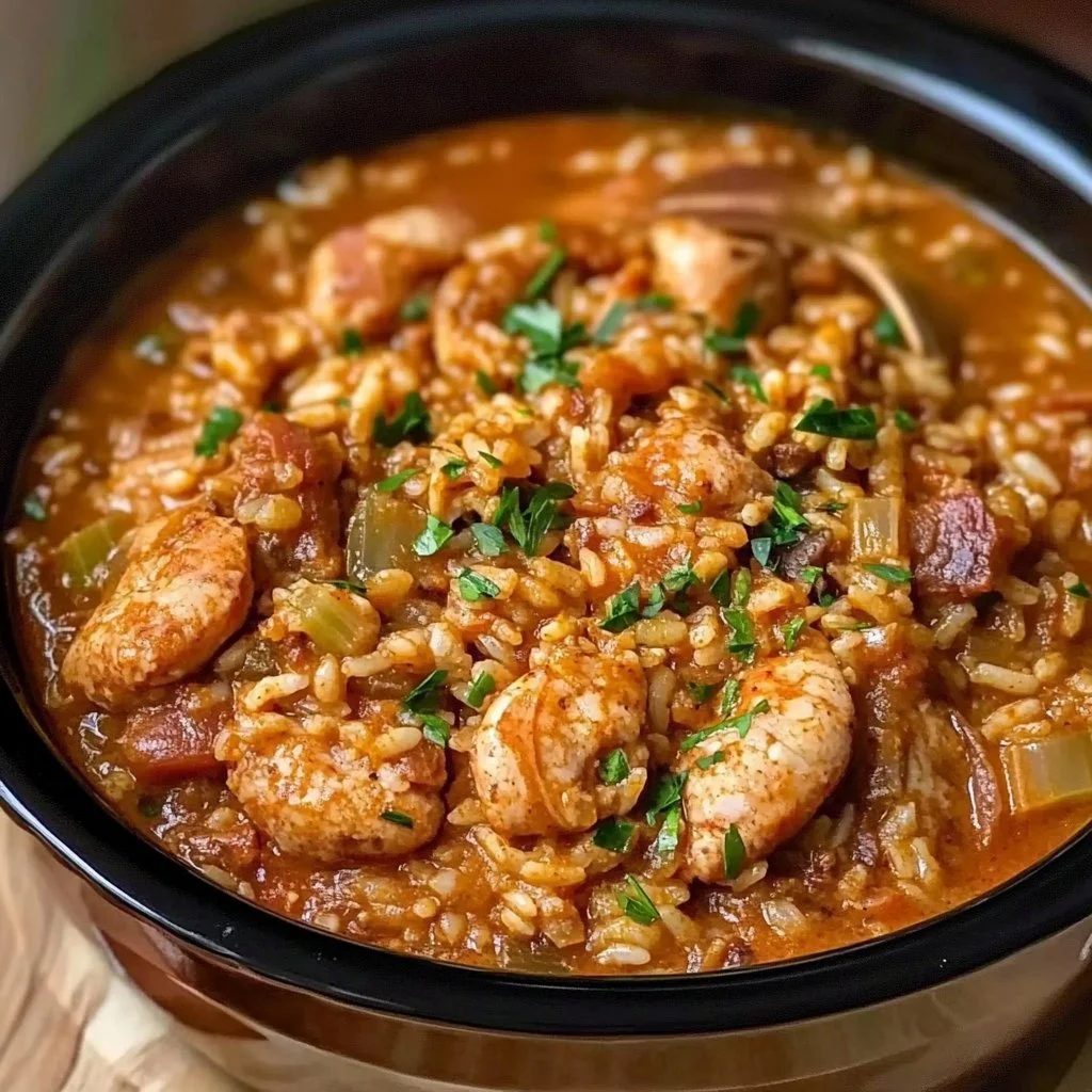 Crock Pot Jambalaya