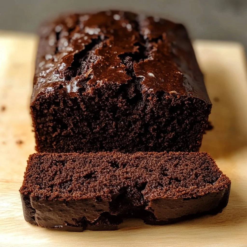 Chocolate Zucchini Bread