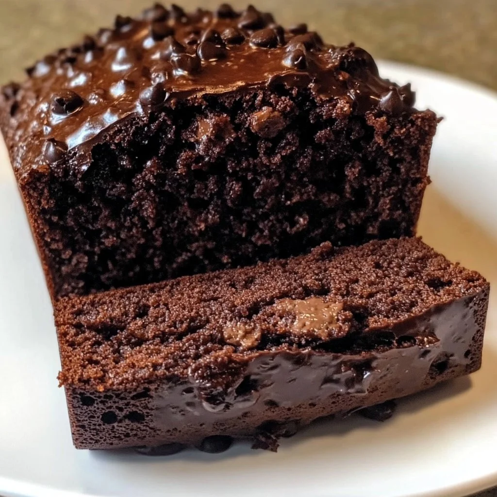Chocolate Zucchini Bread