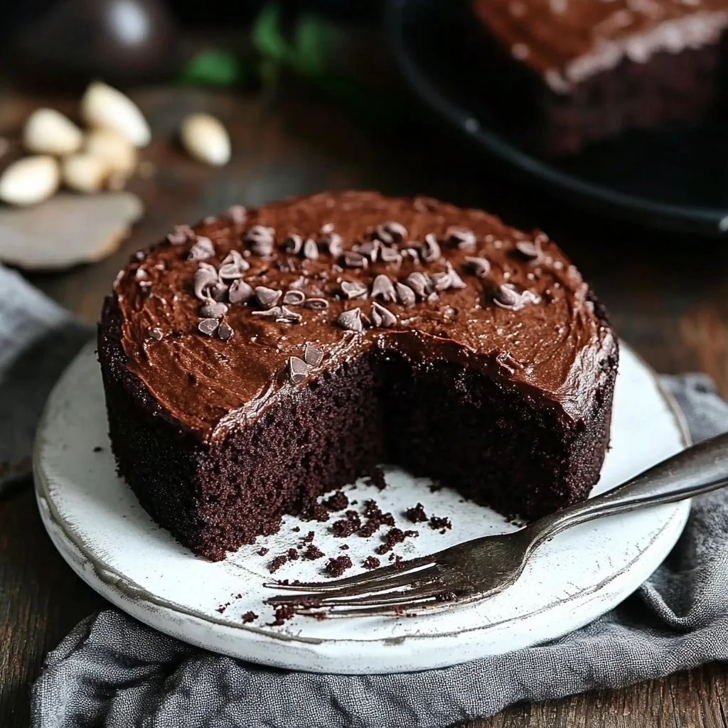 Chocolate Zucchini Cake