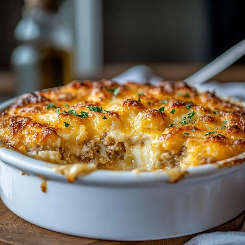 Dolly Parton's 5-Ingredient Casserole
