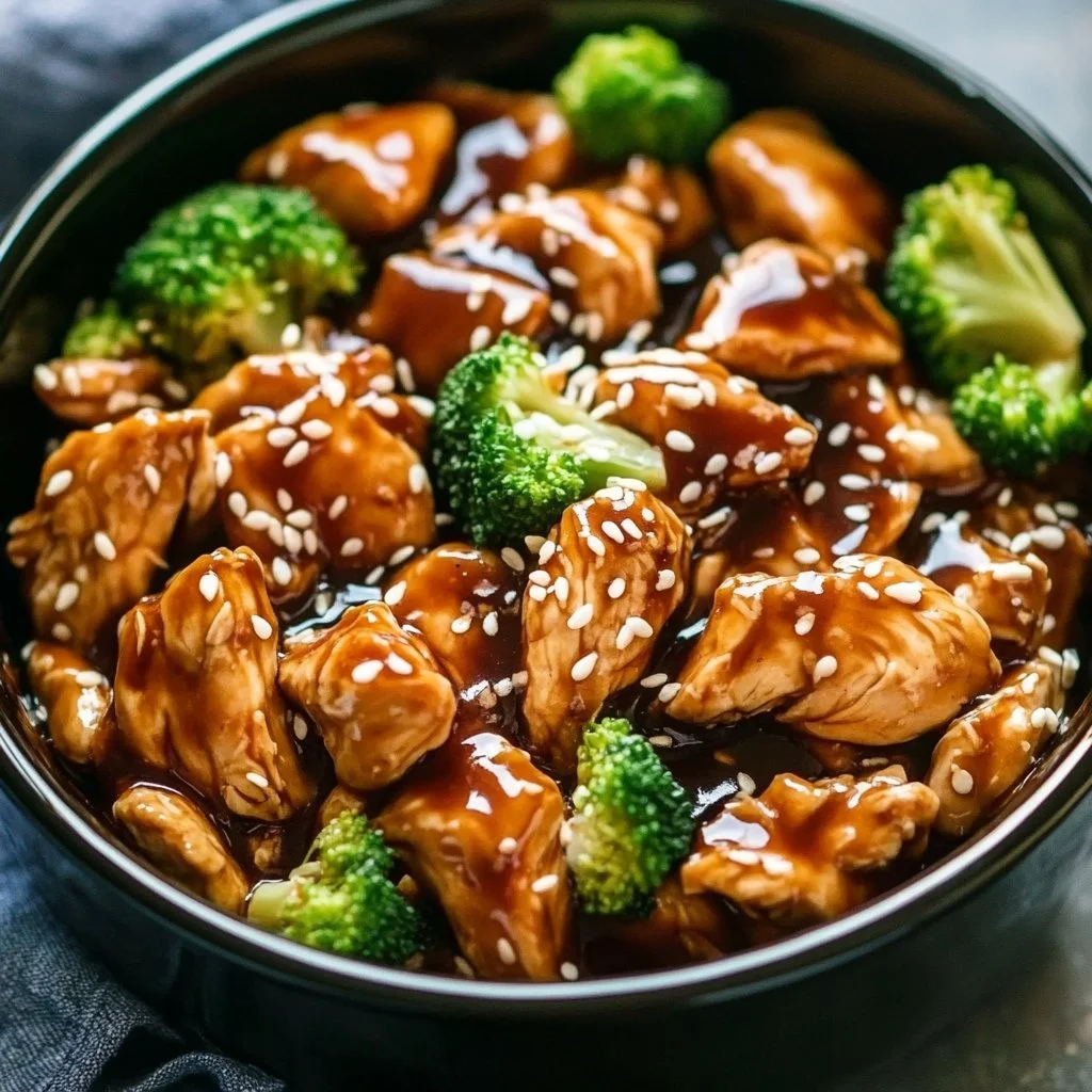 Dump and Go Crockpot Teriyaki Chicken