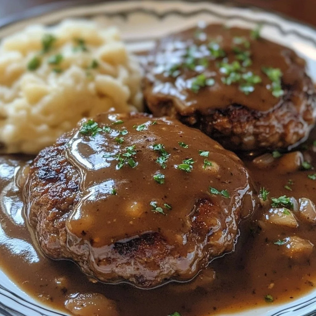 Simple Salisbury Steak