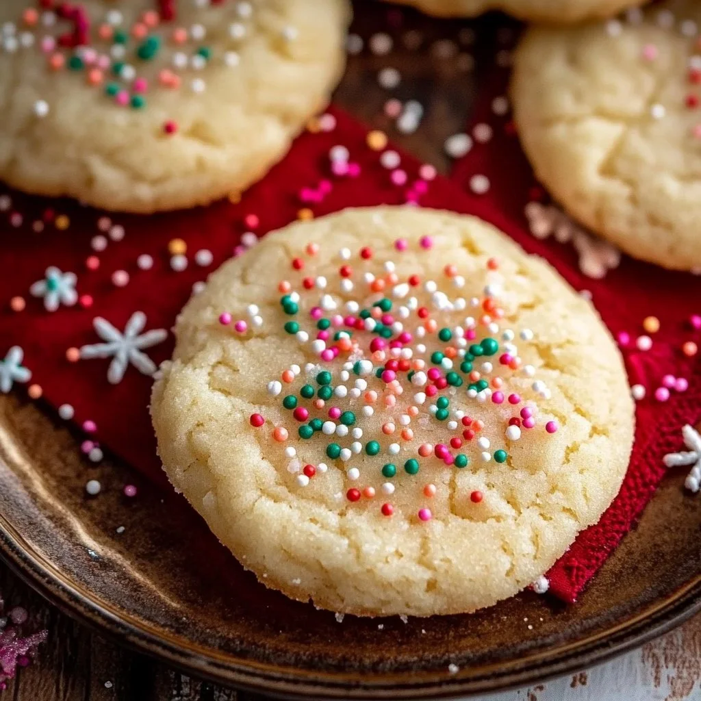 Easy Sugar Cookie