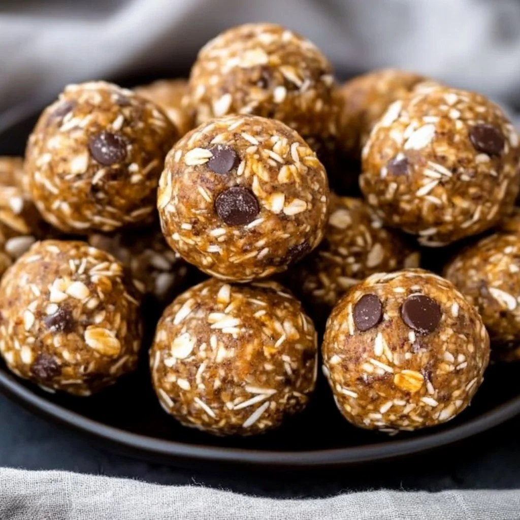 Easy No Bake Energy Balls