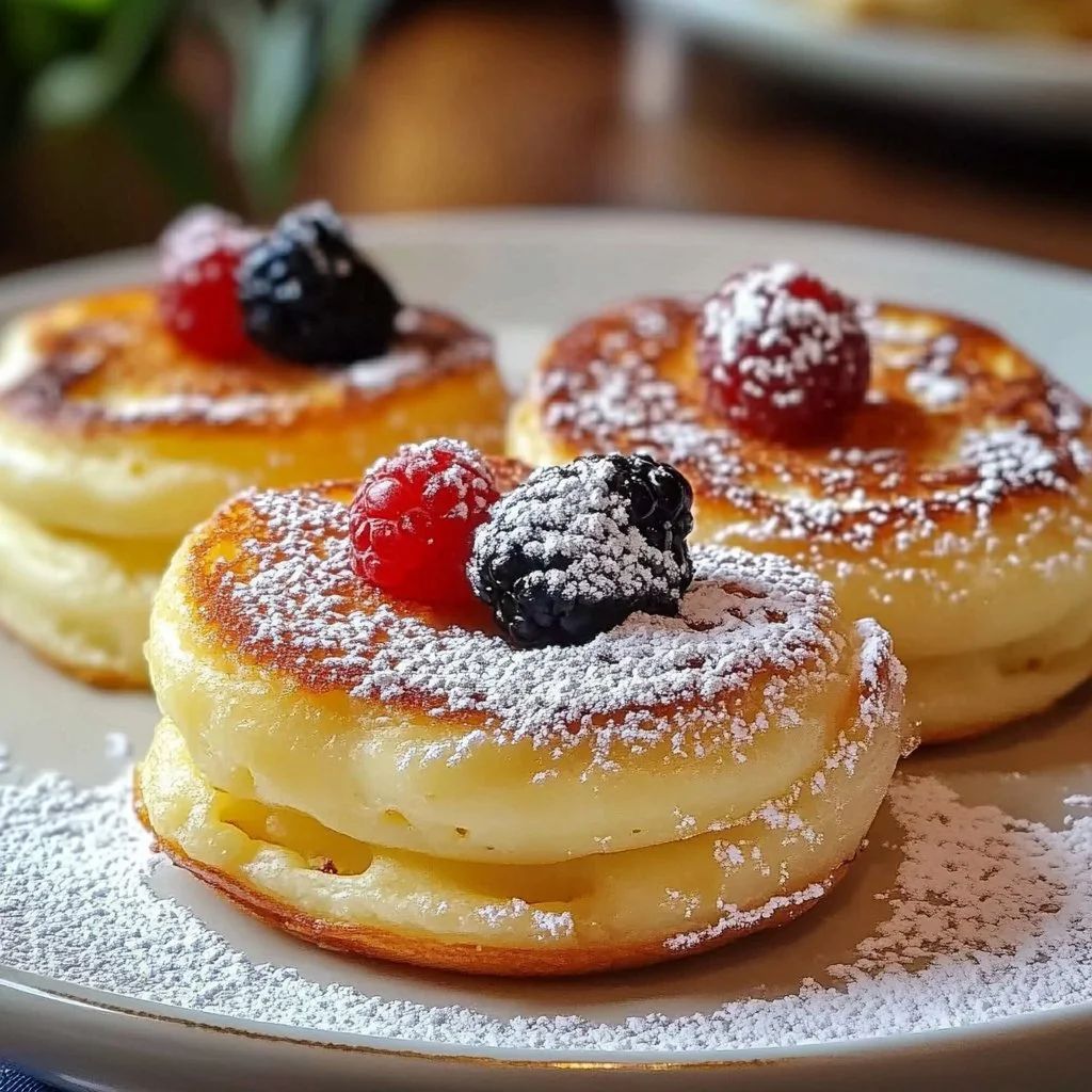 Mini German Pancakes