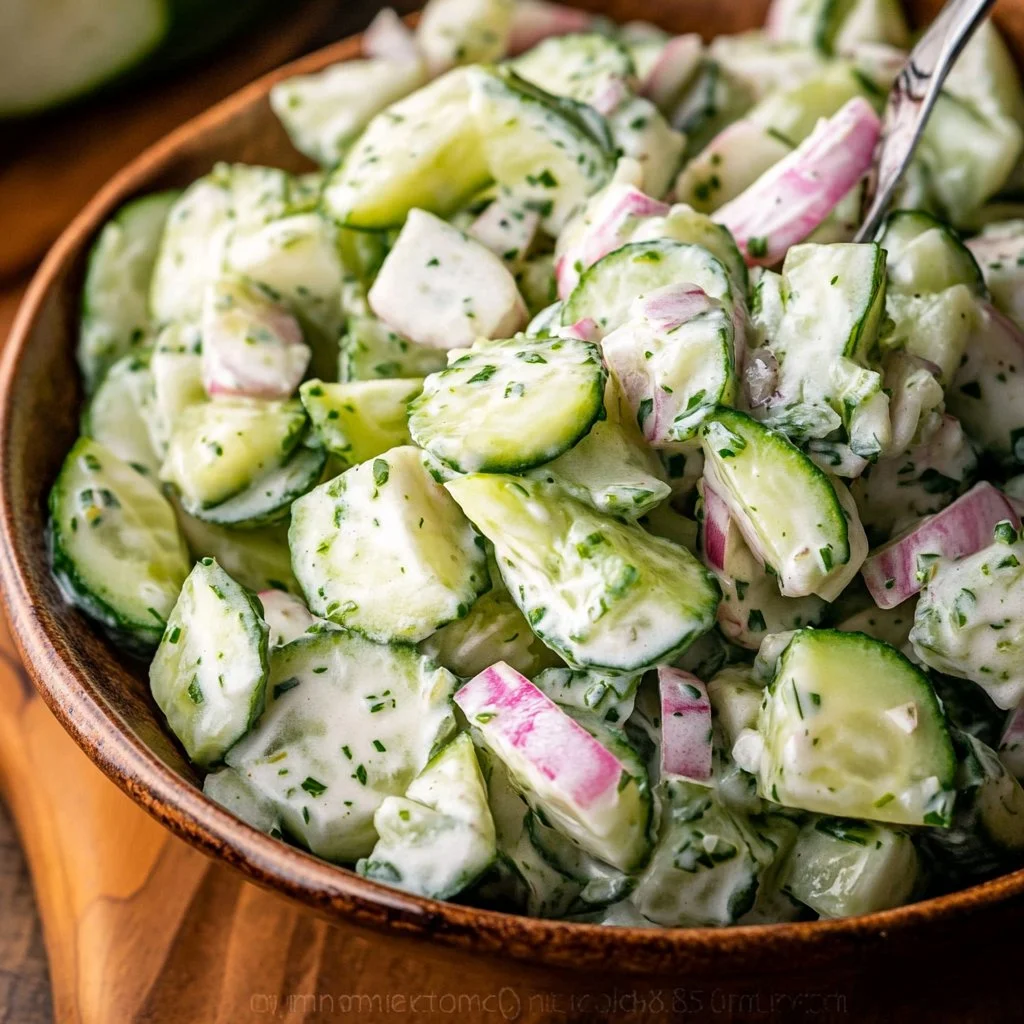 German Cucumber Salad