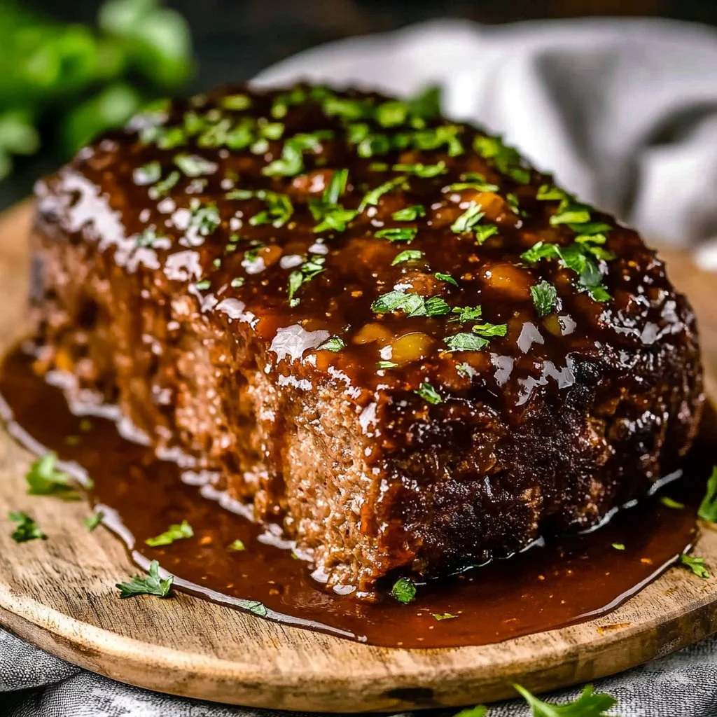Gordon Ramsay Meatloaf: Moist Recipe with Flavorful Glaze