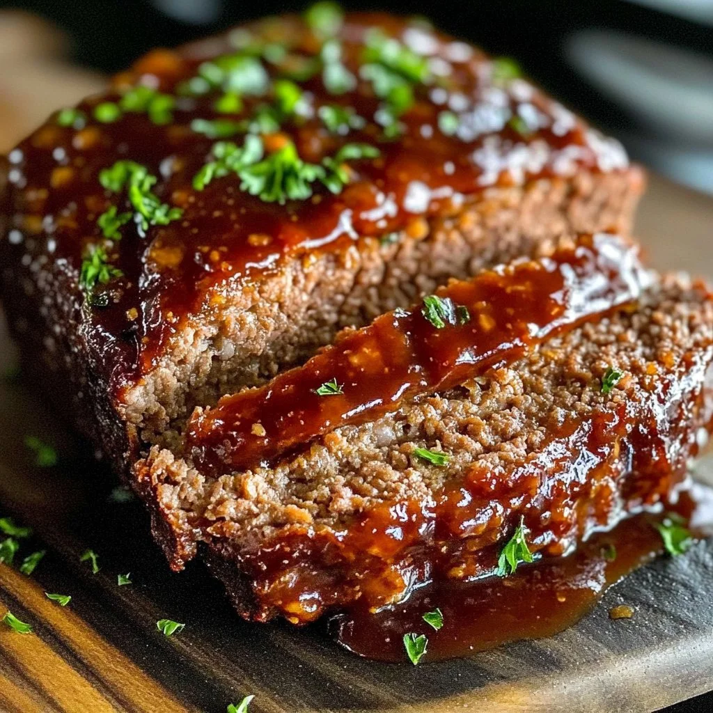Gordon Ramsay Meatloaf – Moist, Flavorful & Perfectly Glazed