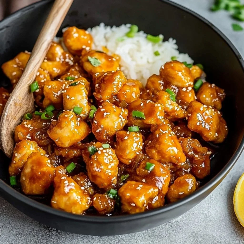 30 Minute Healthy Orange Chicken