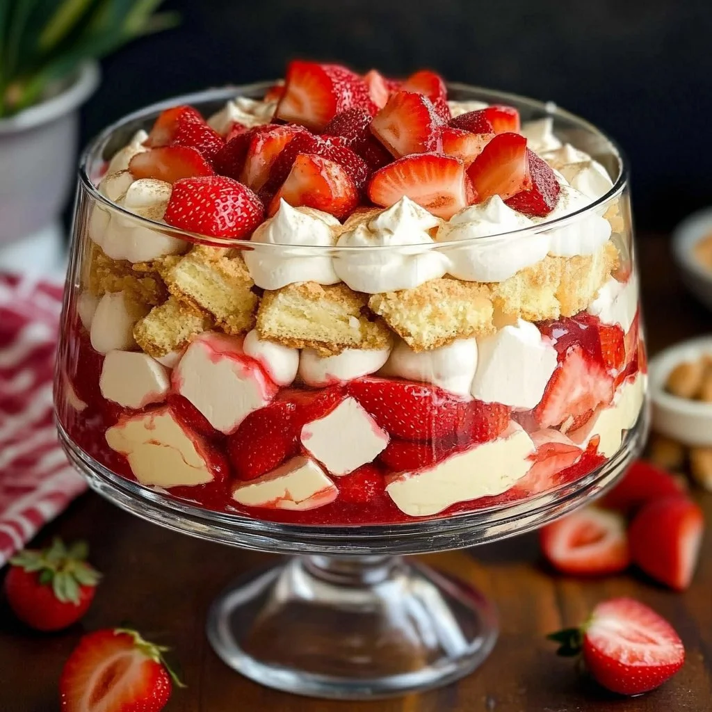 Strawberry Trifle