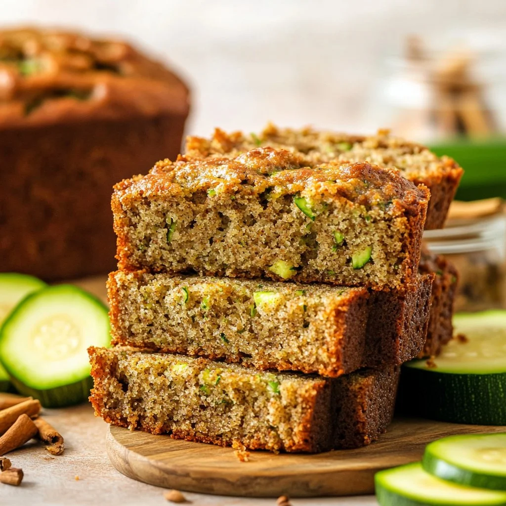 Irresistible Zucchini Bread