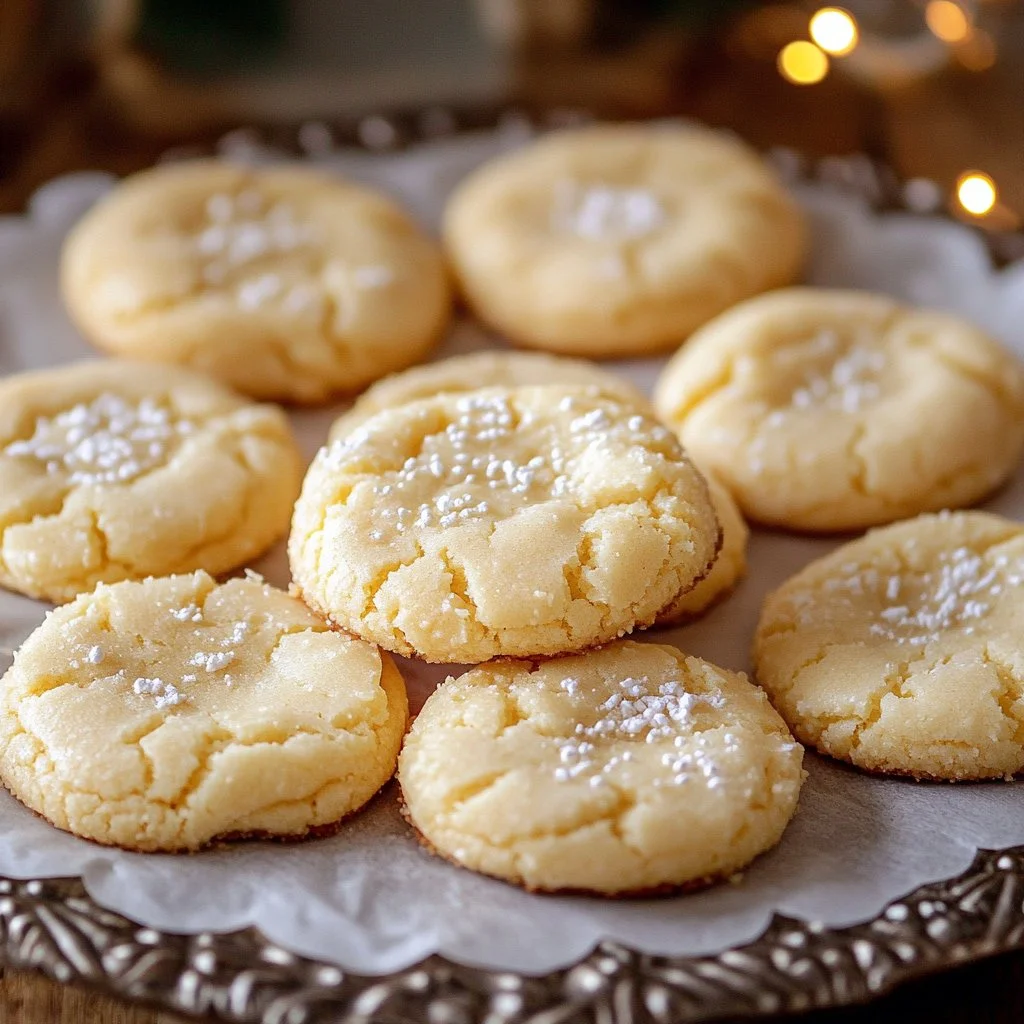Heavenly Kentucky Butter Cake Cookies Recipe