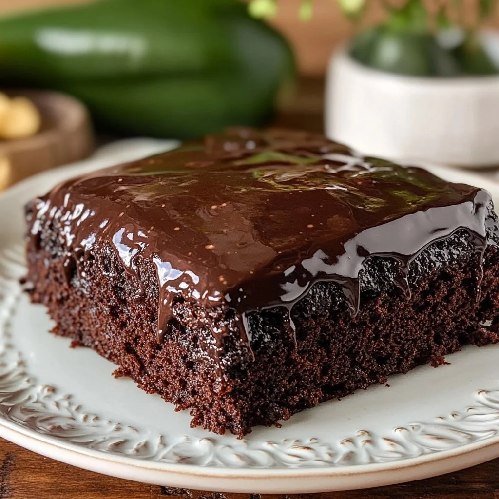 Chocolate Zucchini Cake