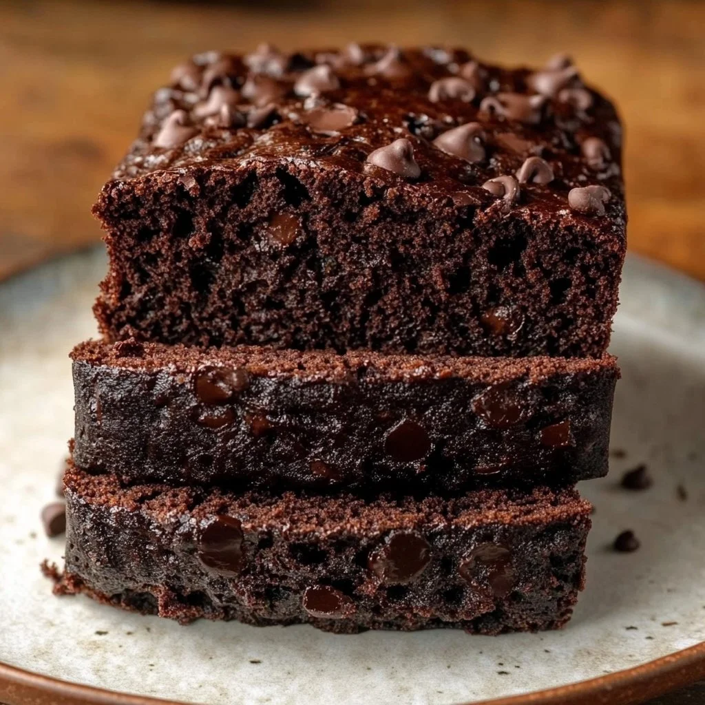 Chocolate Zucchini Bread