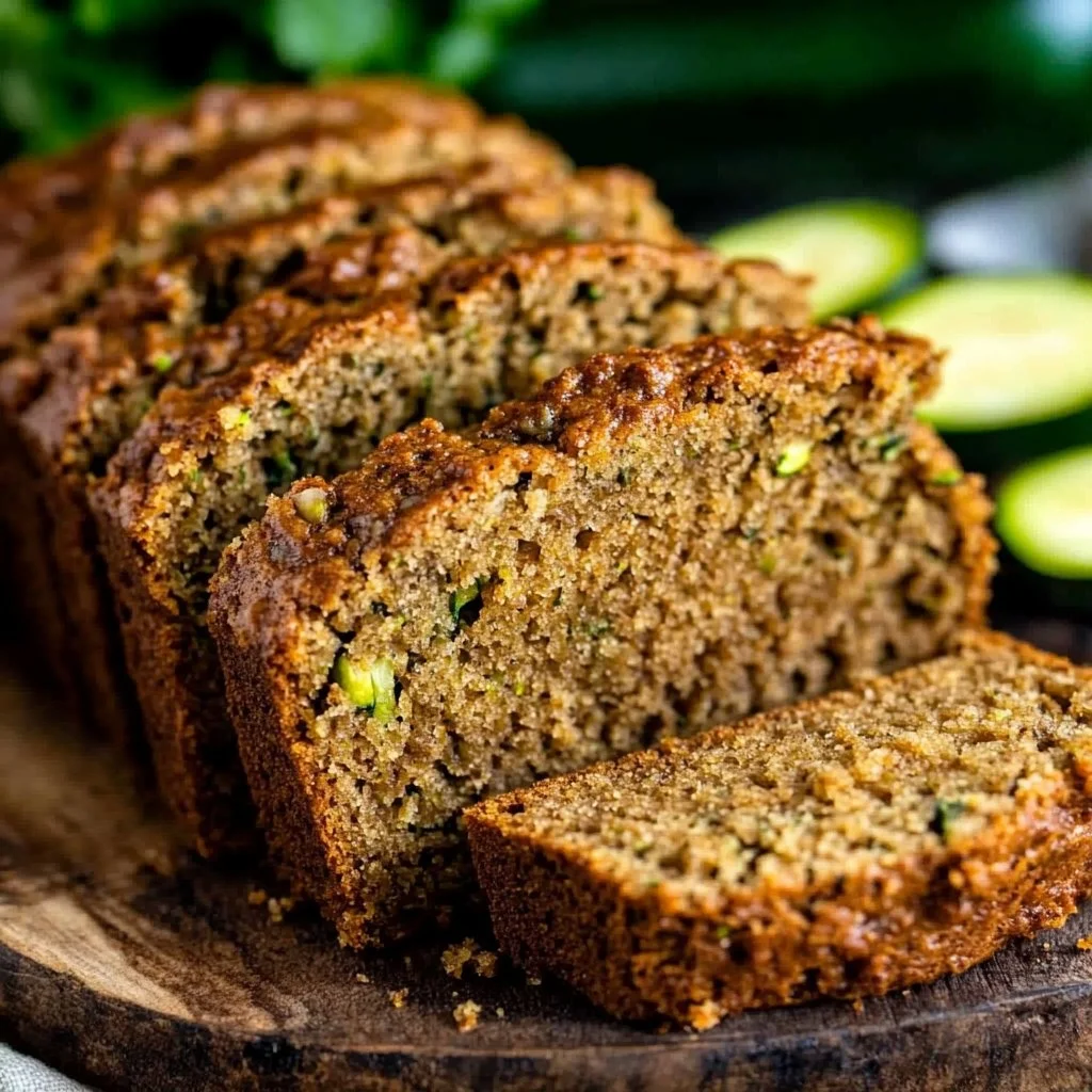 Homemade Zucchini Bread
