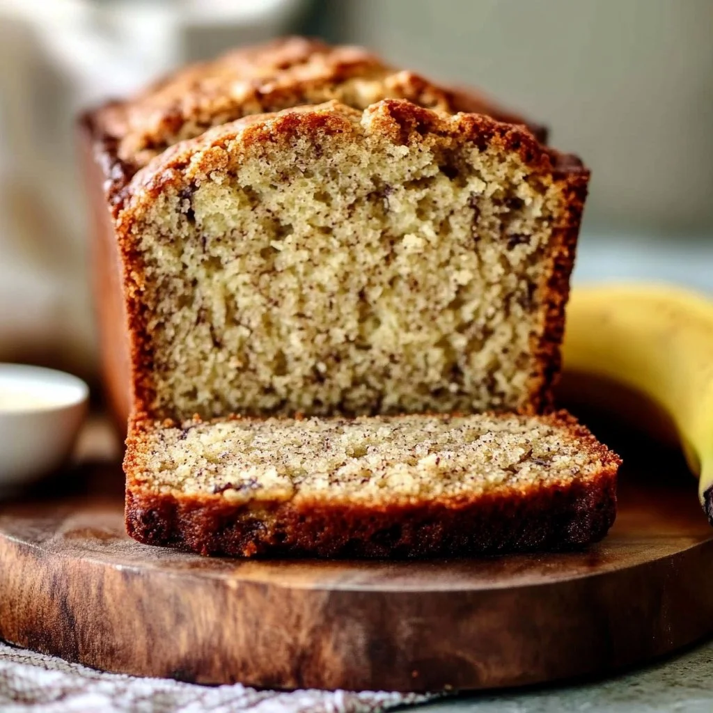 Easy Banana Bread: Mom's Best Moist Loaf