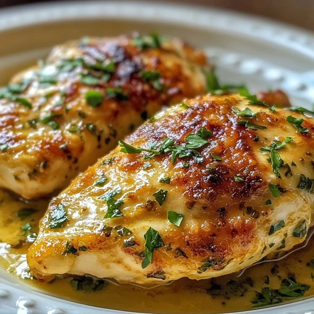 Melt in Your Mouth Chicken