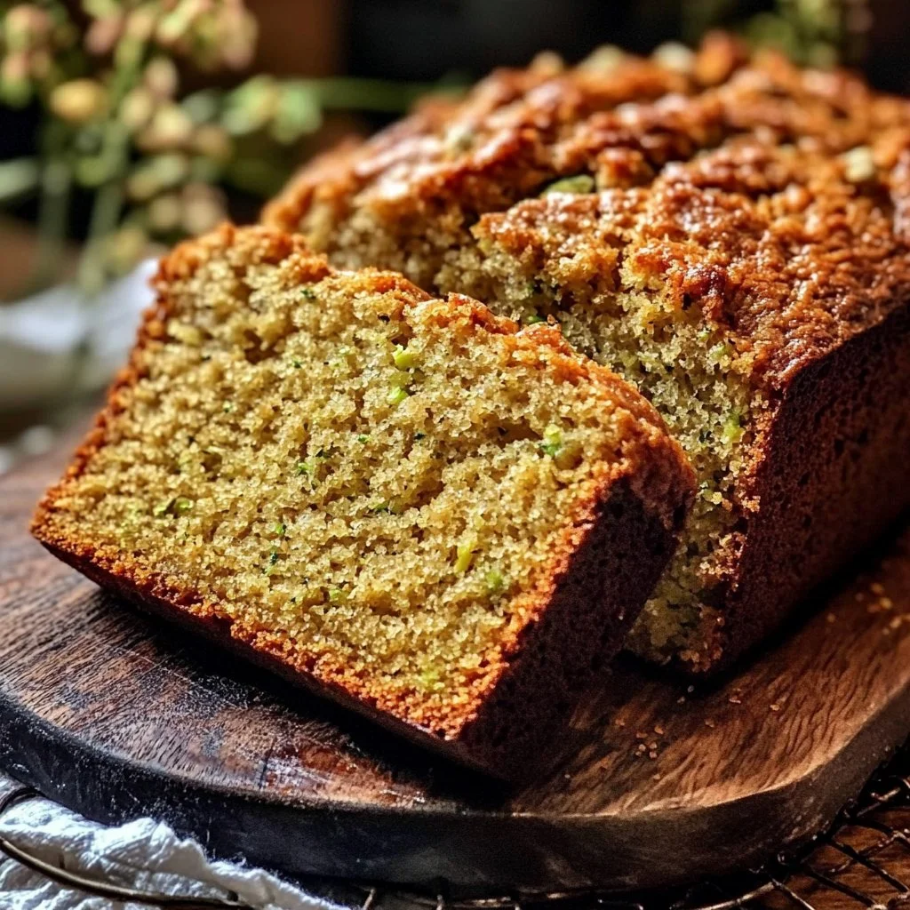 Moist Old Fashioned Zucchini Bread