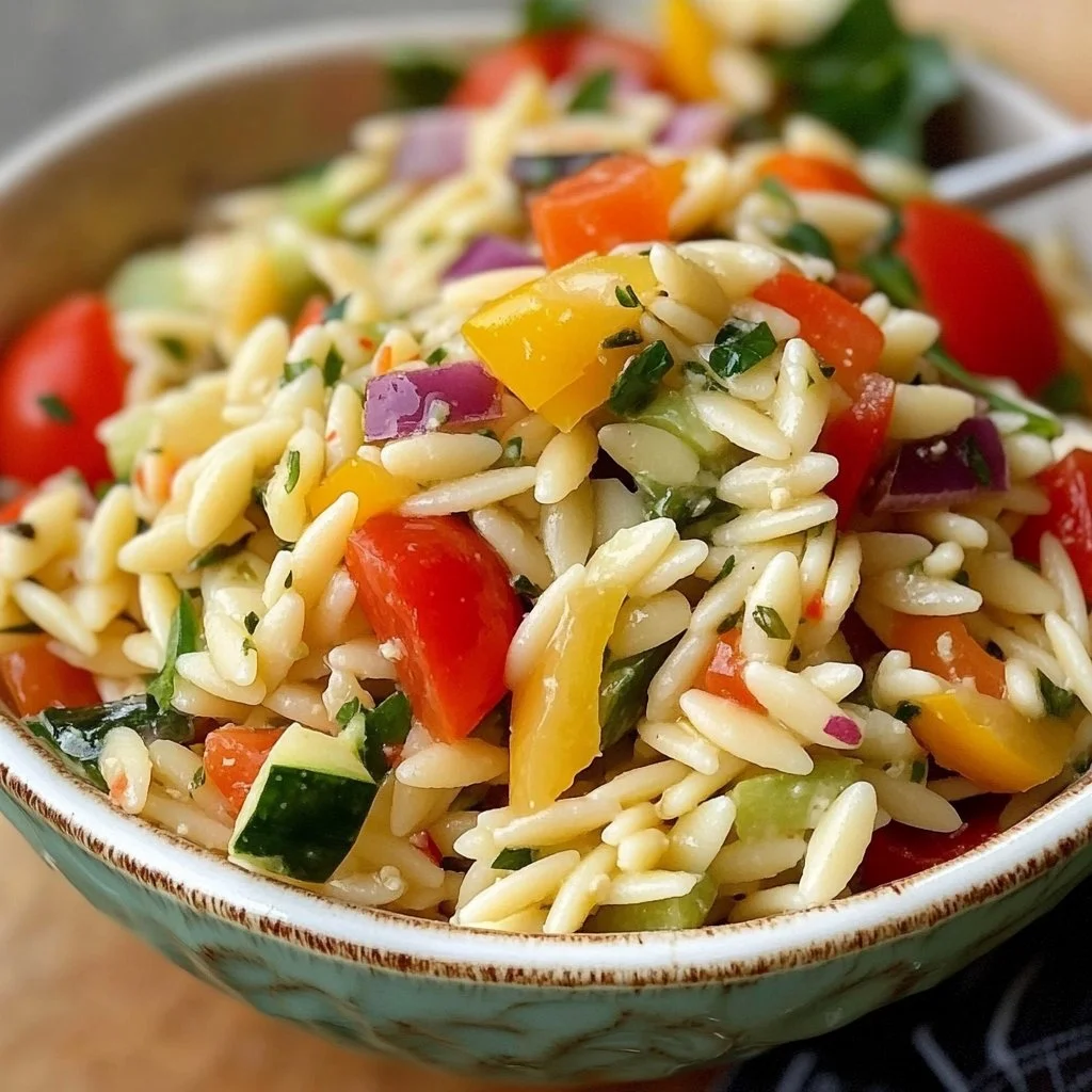 Orzo Salad