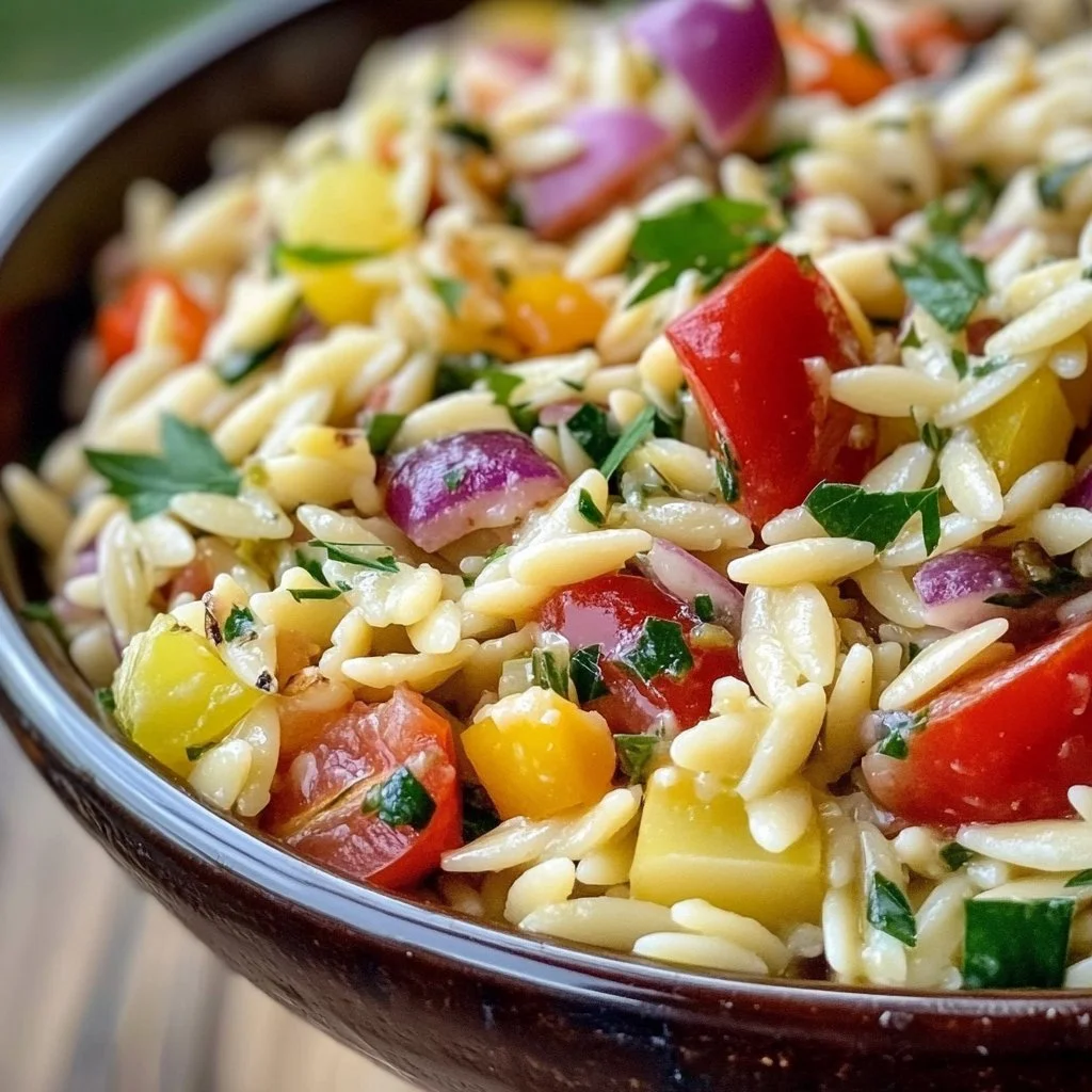 Orzo Salad