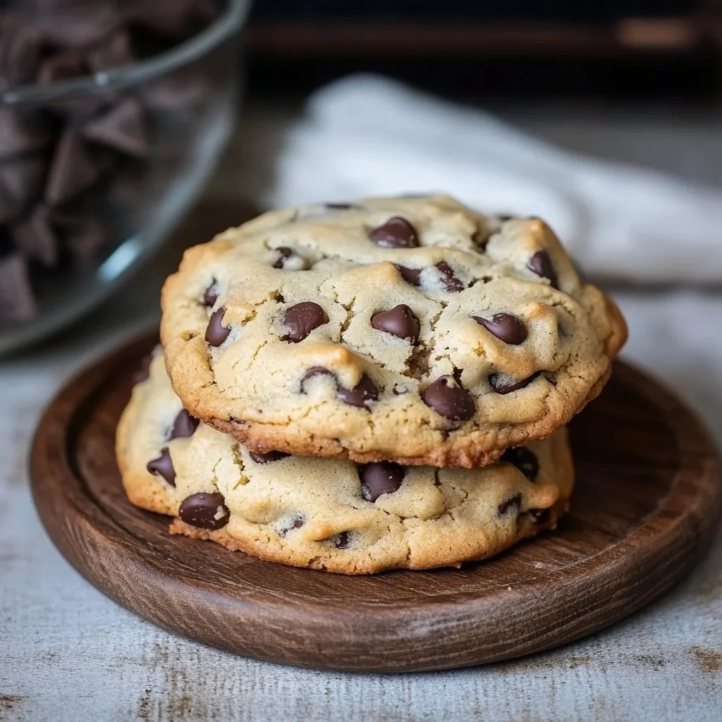 Giant Chocolate Chip Cookies