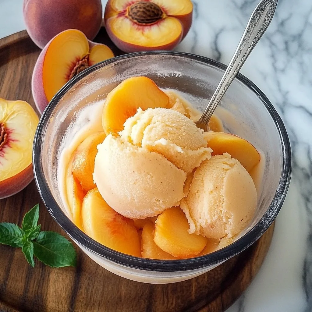 Peach Sorbet
