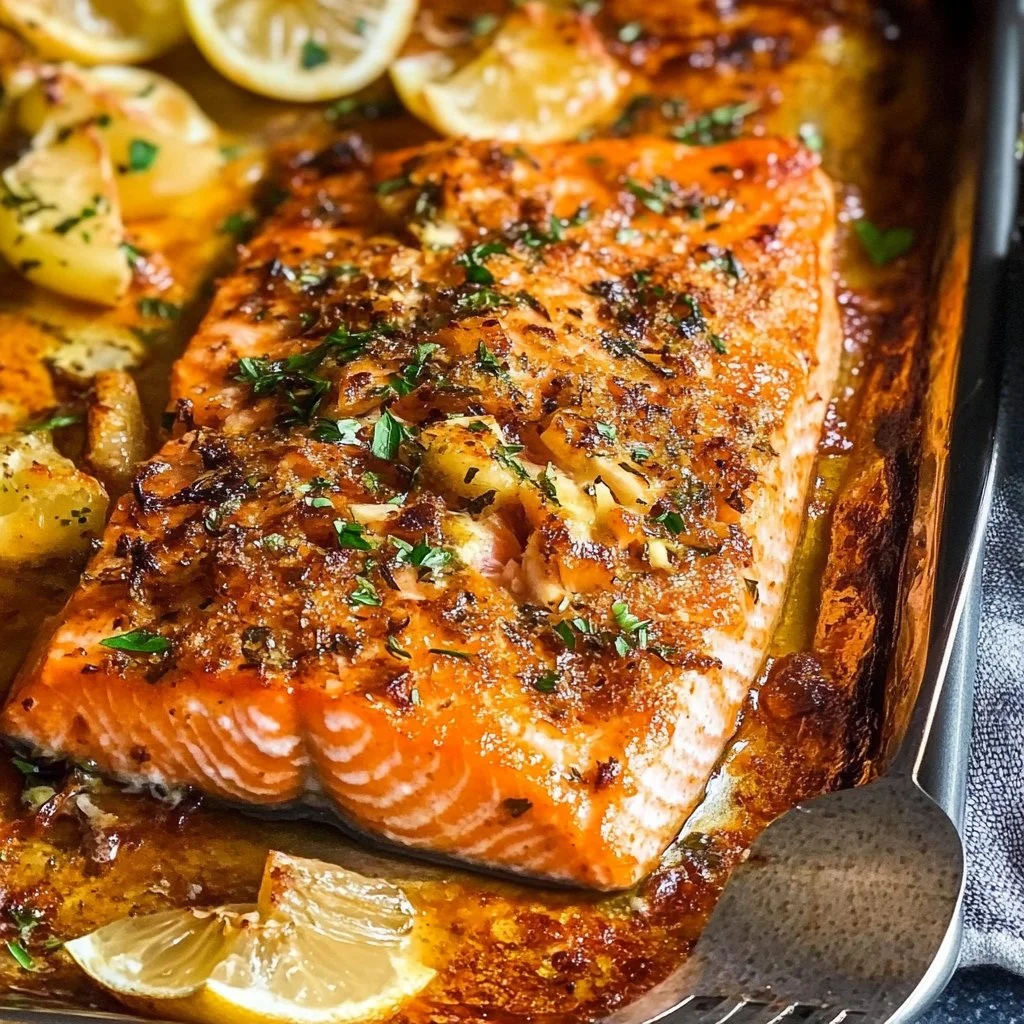 Oven Baked Salmon