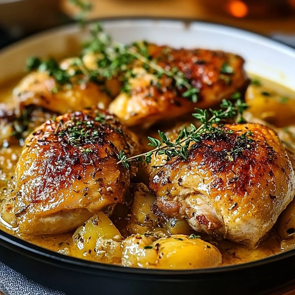 Quick and Easy Forgotten Chicken